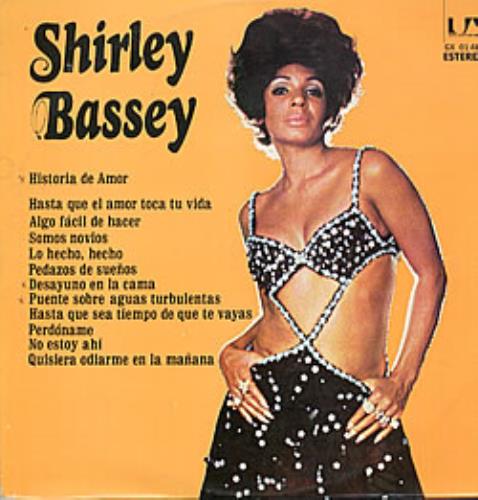 Shirley Bassey Algo Mas vinyl LP album (LP record) Mexican SHBLPAL250492