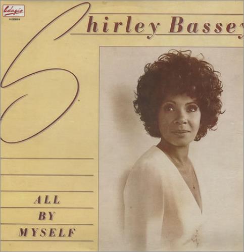 Shirley Bassey All By Myself vinyl LP album (LP record) Mexican SHBLPAL374254