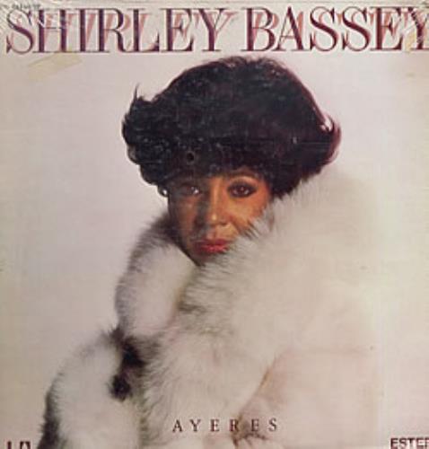 Shirley Bassey Ayeres vinyl LP album (LP record) Mexican SHBLPAY250491