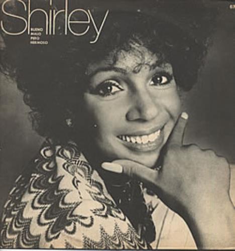 Shirley Bassey Bueno Malo Pero Hermoso vinyl LP album (LP record) Argentinean SHBLPBU233491
