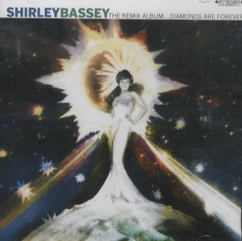 Shirley Bassey Diamonds Are Forever [The Remix Album] CD album (CDLP) UK SHBCDDI163336