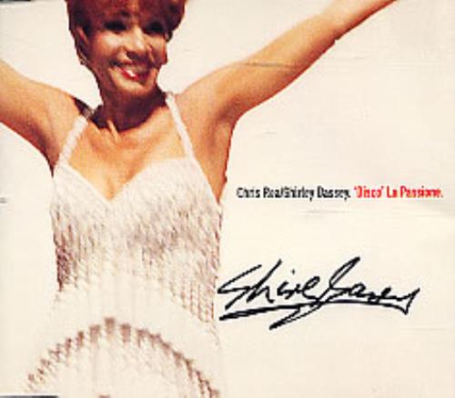 Shirley Bassey Disco La Passione - AUTOGRAPHED CD single (CD5 / 5") UK SHBC5DI259149