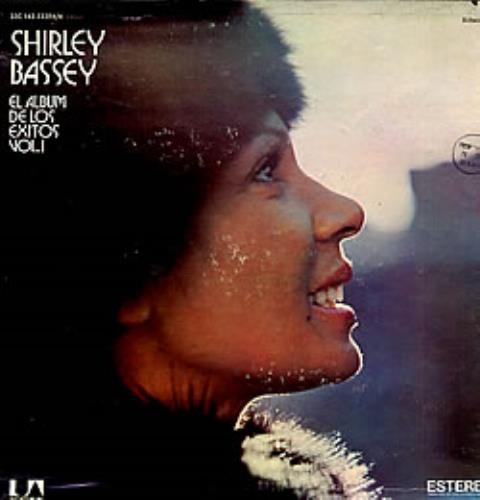 Shirley Bassey El Album De Los Exitos Vol.1 box set Mexican SHBBXEL272068