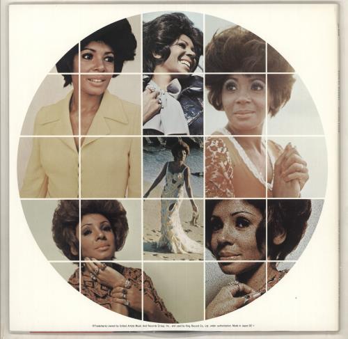 Shirley Bassey Golden Prize vinyl LP album (LP record) Japanese SHBLPGO735145