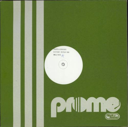 Shirley Bassey History Repeating 12" vinyl single (12 inch record / Maxi-single) UK SHB12HI100865