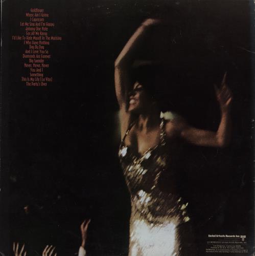 Shirley Bassey Live At Carnegie Hall 2-LP vinyl record set (Double LP Album) UK SHB2LLI754564