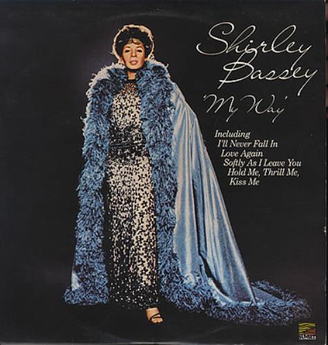 Shirley Bassey My Way vinyl LP album (LP record) UK SHBLPMY294471