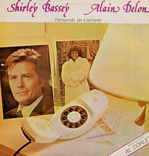 Shirley Bassey Pensando En Llamarte vinyl LP album (LP record) Argentinean SHBLPPE233498