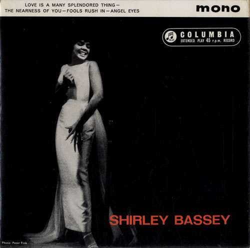 Shirley Bassey Shirley Bassey 7" vinyl single (7 inch record / 45) UK SHB07SH548850