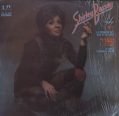 Shirley Bassey Shirley Bassey vinyl LP album (LP record) Mexican SHBLPSH95893