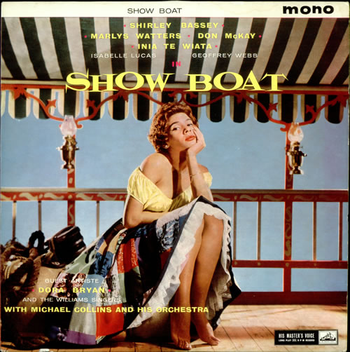 Shirley Bassey Show Boat vinyl LP album (LP record) UK SHBLPSH529816