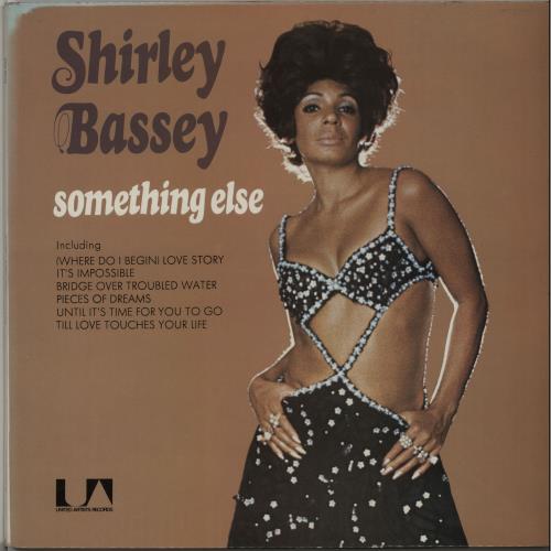 Shirley Bassey Something Else vinyl LP album (LP record) UK SHBLPSO233304