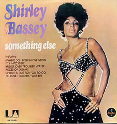 Shirley Bassey Something Else vinyl LP album (LP record) Colombian SHBLPSO237218