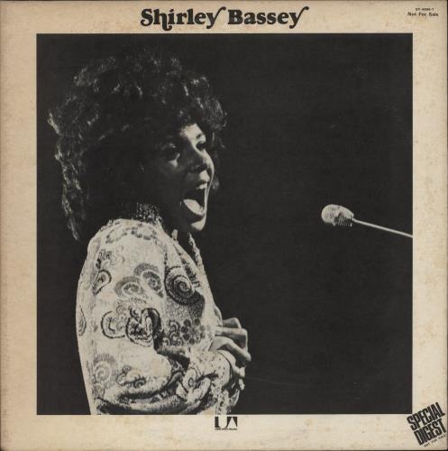 Shirley Bassey Special Digest vinyl LP album (LP record) Japanese SHBLPSP686287
