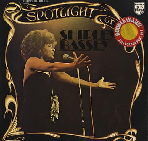 Shirley Bassey Spotlight On Shirley Bassey 2-LP vinyl record set (Double LP Album) UK SHB2LSP363361