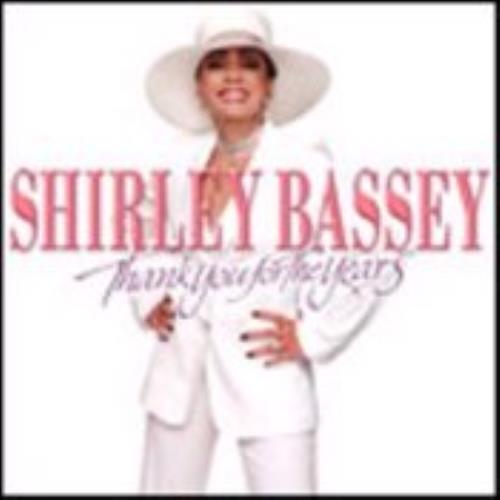 Shirley Bassey Thank You For The Years CD album (CDLP) UK SHBCDTH245867