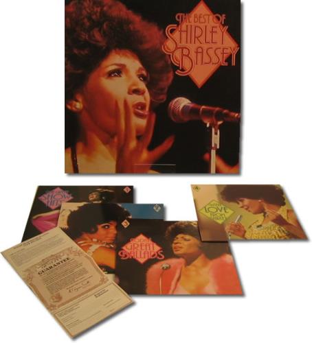 Shirley Bassey The Best Of Shirley Bassey box set UK SHBBXTH398456