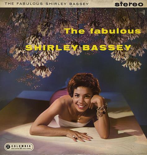 Shirley Bassey The Fabulous Shirley Bassey vinyl LP album (LP record) UK SHBLPTH238295
