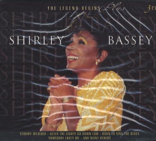 Shirley Bassey The Legend Begins Plus 3-CD album set (Triple CD) German SHB3CTH443082