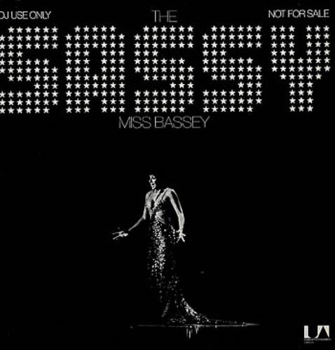 Shirley Bassey The Sassy Miss Bassey vinyl LP album (LP record) US SHBLPTH285686