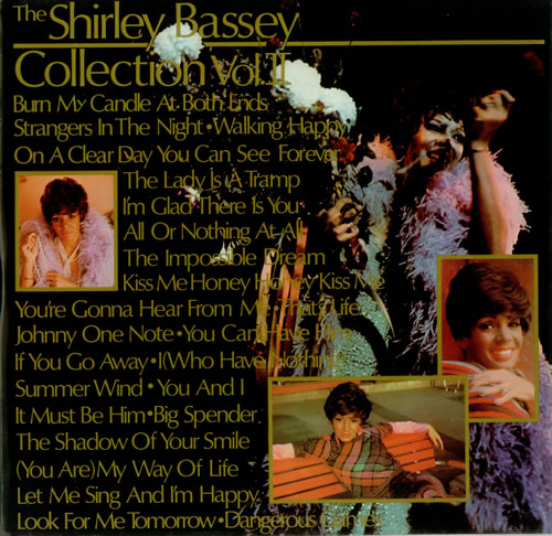 Shirley Bassey The Shirley Bassey Collection Volume 2 2-LP vinyl record set (Double LP Album) UK SHB2LTH455054