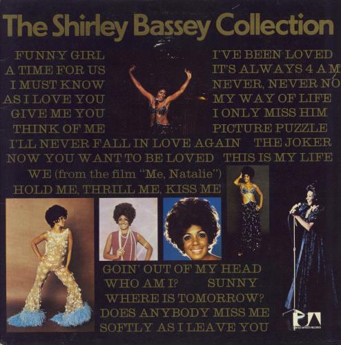Shirley Bassey The Shirley Bassey Collection 2-LP vinyl record set (Double LP Album) UK SHB2LTH366172