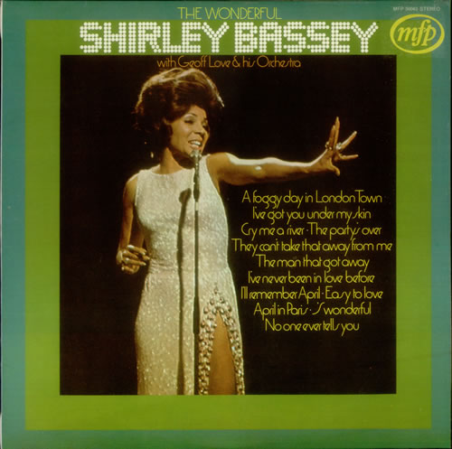 Shirley Bassey The Wonderful Shirley Bassey vinyl LP album (LP record) Dutch SHBLPTH294468