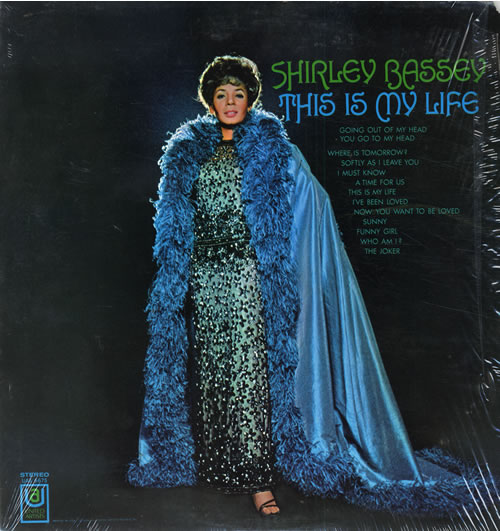 Shirley Bassey This Is My Life vinyl LP album (LP record) US SHBLPTH294479