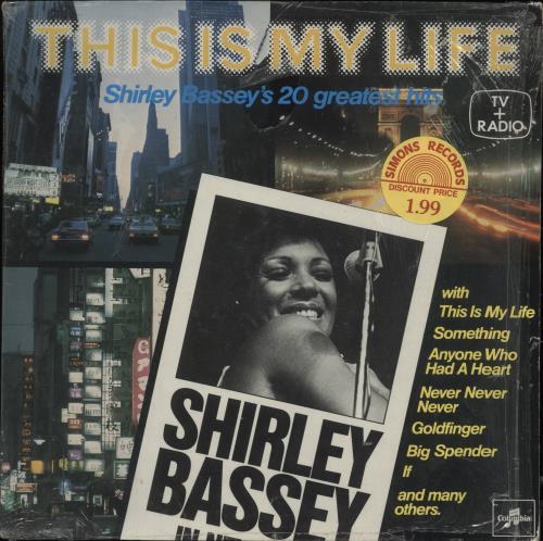 Shirley Bassey This Is My Life vinyl LP album (LP record) Dutch SHBLPTH867586