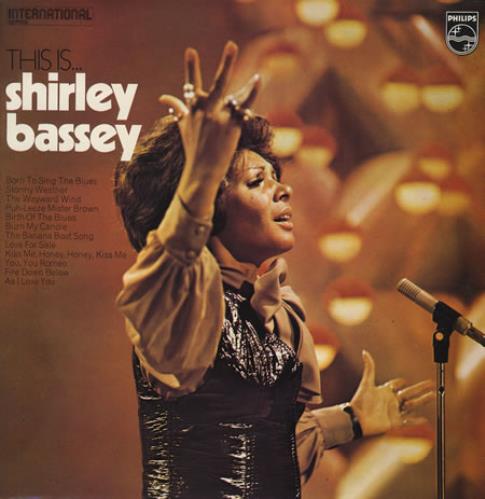 Shirley Bassey This Is... vinyl LP album (LP record) UK SHBLPTH362212