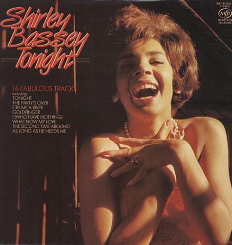 Shirley Bassey Tonight vinyl LP album (LP record) UK SHBLPTO294469