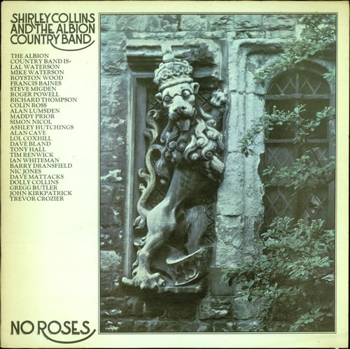 Shirley Collins No Roses vinyl LP album (LP record) UK SYILPNO499753