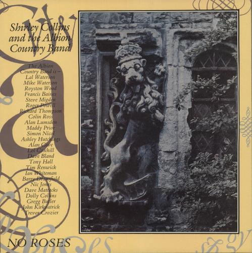 Shirley Collins No Roses vinyl LP album (LP record) UK SYILPNO708044