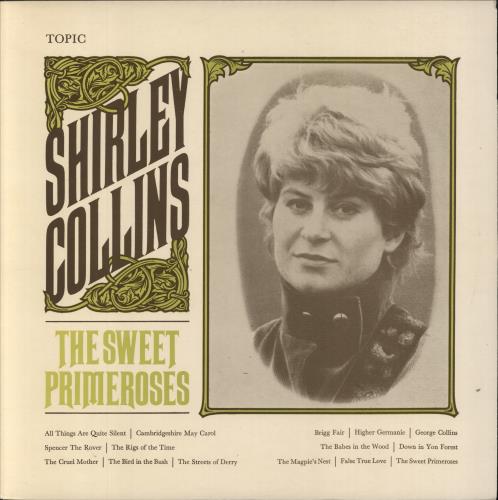 Shirley Collins The Sweet Primeroses - 2nd vinyl LP album (LP record) UK SYILPTH796273