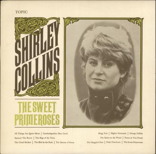 Shirley Collins The Sweet Primeroses vinyl LP album (LP record) UK SYILPTH717840