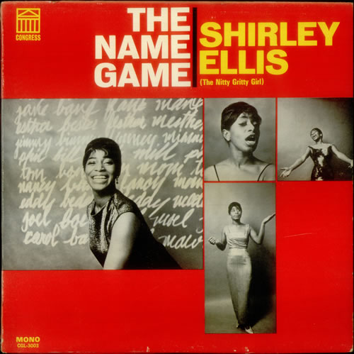 Shirley Ellis The Name Game vinyl LP album (LP record) US S1VLPTH545153