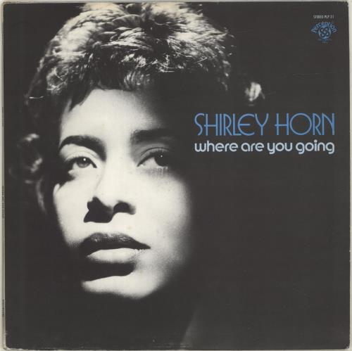 Shirley Horn Where Are You Going vinyl LP album (LP record) US SYRLPWH699956