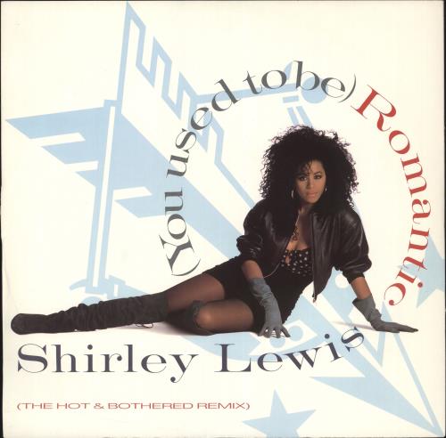 Shirley Lewis (You Used To Be) Romantic 12" vinyl single (12 inch record / Maxi-single) UK SLW12YO725622