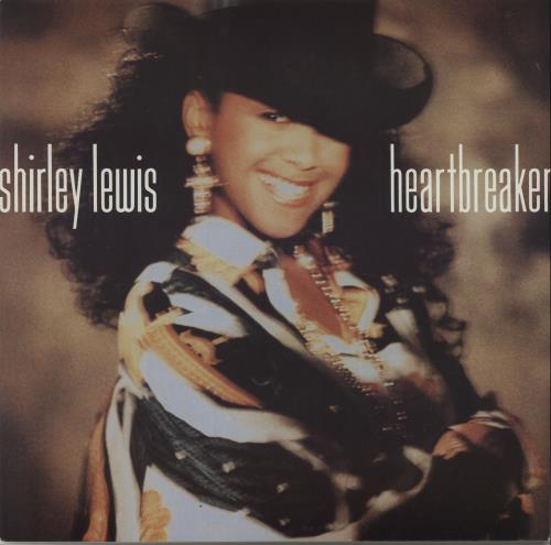 Shirley Lewis Heartbreaker (Extended) 12" vinyl single (12 inch record / Maxi-single) UK SLW12HE511235