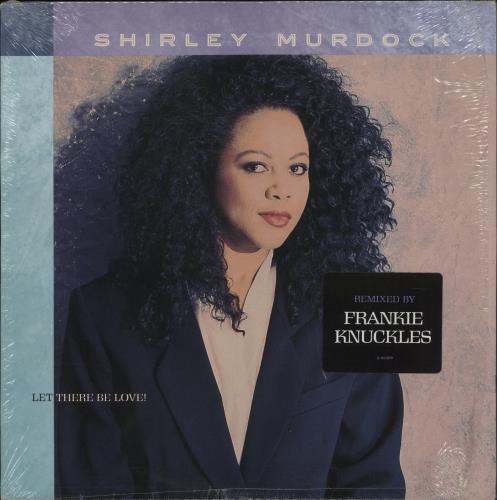 Shirley Murdock Let There Be Love! 12" vinyl single (12 inch record / Maxi-single) US S5J12LE856315