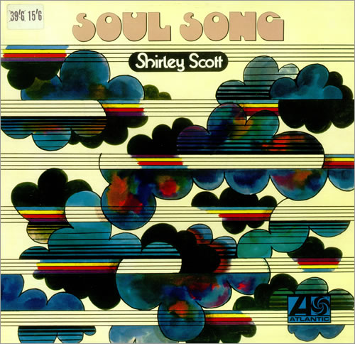 Shirley Scott Soul Song vinyl LP album (LP record) UK 3SSLPSO453468