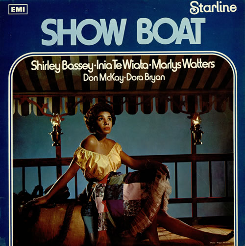 Shirley Bassey Show Boat UK vinyl LP album (LP record) (456982)