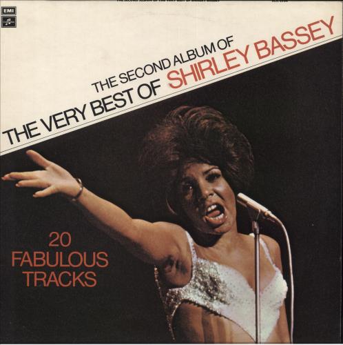 Shirley Bassey The Second Album Of The Very Best Of Uk Vinyl Lp Album Lp Record
