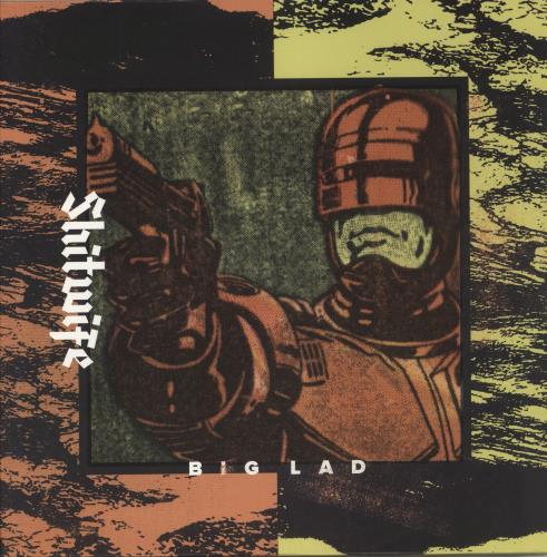 Shitwife Big Lad vinyl LP album (LP record) US 9IVLPBI866655