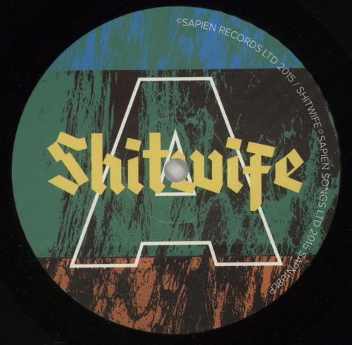 Shitwife Big Lad vinyl LP album (LP record) US 9IVLPBI866655