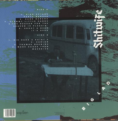 Shitwife Big Lad vinyl LP album (LP record) US 9IVLPBI866655
