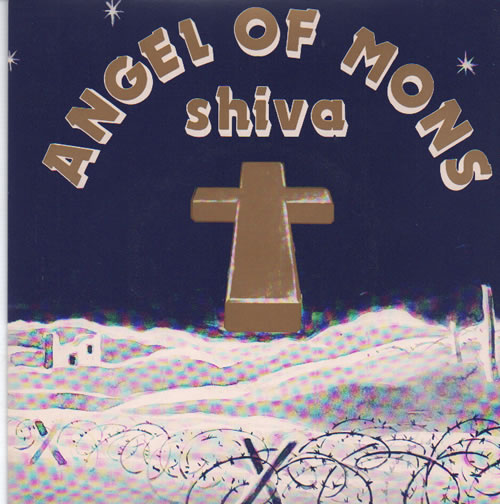 Shiva Angel Of Mons 7" vinyl single (7 inch record / 45) UK HIV07AN91569