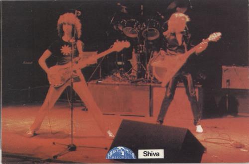 Shiva Rock Lives On 7" vinyl single (7 inch record / 45) UK HIV07RO718425