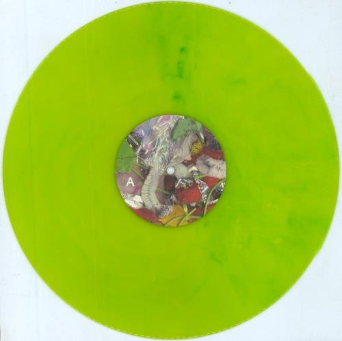 Shlohmo The End - Lime Green Vinyl 2-LP vinyl record set (Double LP Album) US 1IS2LTH784749