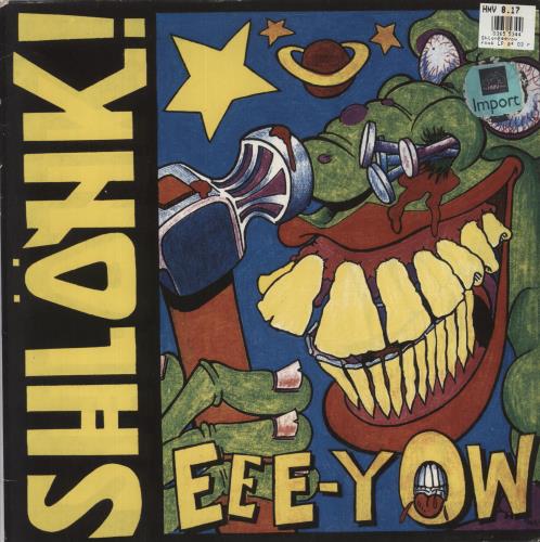 Shlonk! EEE-Yow vinyl LP album (LP record) Dutch 6JPLPEE818713